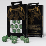 Q Workshop Dracopolis Dice Set - The Andean Longneck (Kauliukai)