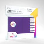 Gamegenic - Matte Prime Sleeves Purple (100 Įmaučių)
