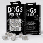 Dogs Dice Set: Charlie (7) (Kauliukai)
