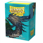 Dragon Shield Dual Matte Sleeves - Lagoon 'Saras' (100 įmaučių)