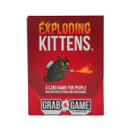 Grab & Game - Exploding Kittens Stalo Žaidimas