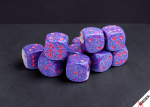 Speckled&reg; 16mm d6 Purple Passion Dice Block&trade; (12 dice) Kauliukai