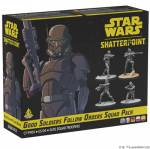 Star Wars: Shatterpoint - Good Soldiers Follow Orders Squad Pack Papildymas