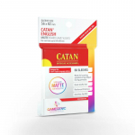 Gamegenic - MATTE Catan-Sized Sleeves 56 x 82 mm - Clear (60 įmaučių)