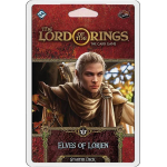 Stalo žaidimo papildymas The Lord of the Rings: The Card Game &ndash; Revised Core &ndash; Elves of L&oacute;rien Starter Deck (2022)