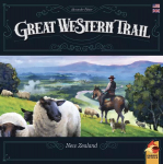 Stalo žaidimas Great Western Trail: New Zealand (2023)