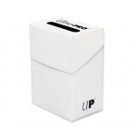 Ultra Pro Deck Box Solid &ndash; White (Kortų Dėžutė)