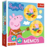 Atmintį lavinantis žaidimas &bdquo;Kiaulytė Pepa" LT