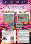 Concordia Venus: Balearica / Italia (2019) Stalo Žaidimo Papildymas