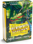 Dragon Shield Small Sleeves - Japanese Matte Apple Green (60 Įmaučių)