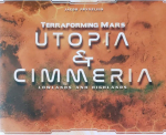 Terraforming Mars: Utopia & Cimmeria (2024) Stalo Žaidimo Papildymas