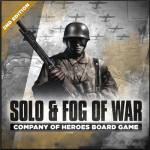 Company of Heroes: 2nd Edition: Solo & Fog of War Expansion (2025) Stalo žaidimo papildymas