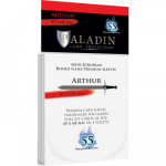 Paladin Sleeves - Arthur Premium Mini European 45x68mm (55 Įmautės)