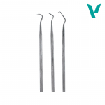Vallejo - Tools - Set of 3 stainless steel probes (zondai)