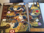 Stalo žaidimo papildymas Scythe board game extension