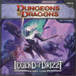 D&D Dungeons and Dragons: The Legend of Drizzt Board Game (2011)