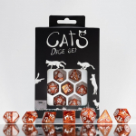 CATS Dice Set: Muffin (Kauliukai)