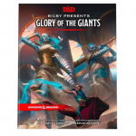D&D Dungeons and Dragons RPG - Bigby Presents: Glory of the Giants HC