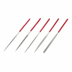 Vallejo - Tools - Set of 5 diamond needle files (dildės)