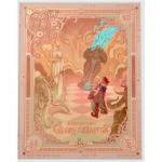 D&D Dungeons and Dragons RPG - Bigby Presents: Glory of the Giants Alt. Cover