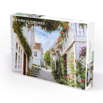 Nordic Quality Puzzles - VE:003 - Old Town Stavanger (1000 Pieces)
