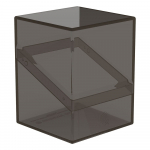 Ultimate Guard Boulder 100+ Clear - Onyx (Kortų Dėžutė)