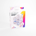 Gamegenic &ndash; Embraced Series &ndash; Polar Bear &ndash; RPG Dice Set (7pcs) (Kauliukai)