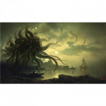 Kraken Wargames Gaming Mat - TCG Mat Dark Shoggoth (Žaidimų kilimėlis)