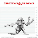 D&D Nolzur's Marvelous Miniatures: Chuul miniatūra
