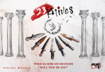23 Knives stalo žaidimas