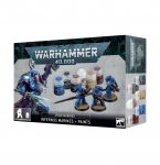 Space Marines: Infernus Marines + Paints Set (Dažų rinkinys) Pažeista pakuotė