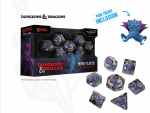 D&D Monsters Resin Inclusion Dice Set Mind Flayer