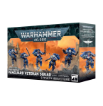 S/M: VANGUARD VETERAN SQUAD W/JUMP PACKS miniatiūros