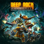 Stalo Žaidimas Deep Rock Galactic: The Board Game (2022)
