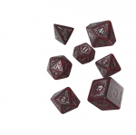 Bloodsucker Dice Set: Scarlet (Kauliukai)