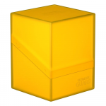 Ultimate Guard Boulder 100+ Clear - Amber (Kortų Dėžutė)