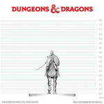 D&D Nolzur's Marvelous Miniatures: Nimblewright Steed with Rider miniatūra