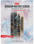 D&D Dungeons and Dragons - Dungeon Master's Screen Dungeon Kit