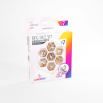 Gamegenic &ndash; Embraced Series &ndash; Death Valley &ndash; RPG Dice Set (7pcs) (Kauliukai)