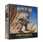 Heroes of Might and Magic III: The Board Game &ndash; Stronghold Expansion (2025) Stalo žaidimo papildymas
