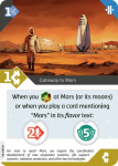 SETI: Search for Extraterrestrial Intelligence - gateway to Mars stalo žaidimo papildymas