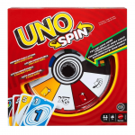 UNO Spin Stalo Žaidimas