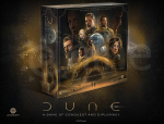 Stalo žaidimas Dune: A Game of Conquest and Diplomacy (2021)