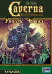 Stalo žaidimo papildymas Caverna: Frantic Fiends (2022)