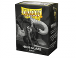 Dragon Shield Sleeves - Matte NonGlare Standard size - Black V2