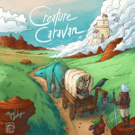 Creature Caravan (2024) Stalo Žaidimas
