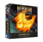 Heroes of Might and Magic III: The Board Game &ndash; Conflux Expansion (2025) Stalo žaidimo papildymas