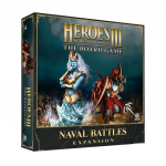 Heroes of Might and Magic III: The Board Game Naval Battles Expansion (2025) Stalo Žaidimo Papildymas