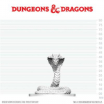 D&D Nolzur's Marvelous Miniatures: Guardian Naga miniatūra