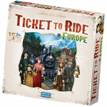 Stalo žaidimas Ticket to Ride: Europe &ndash; 15th Anniversary